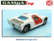 La Ford GT 40 blanche en miniature de Gamda Sabra Models au 1/43e
