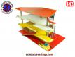 Le garage station services multi niveaux miniature France Jouets incomplet