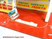 Le garage station services multi niveaux miniature France Jouets incomplet