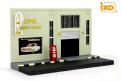 Le diorama du garage Opel pour voitures miniatures au 1/43e