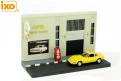 Le diorama du garage Opel pour voitures miniatures au 1/43e