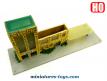 La gare de Nice pour train miniature réalisée artisanalement au HO incomplète