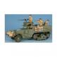 L'Half-track US M3 Solido avec infanterie et acessoires Master Fighter au 1/50e