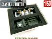 L'Half-track US M3 Solido avec infanterie et acessoires Master Fighter au 1/50e