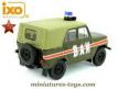 La voiture Gaz YA3-469 Police russe en miniature par Ixo Models au 1/43e