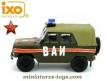 La voiture Gaz YA3-469 Police russe en miniature par Ixo Models au 1/43e