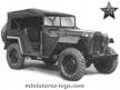 La Jeep Russe Gaz 67B en miniature militaire par Ixo Models au 1/43e