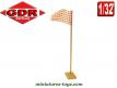 Le drapeau du fort Texas western miniature par GDR au 1/32e