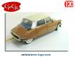 La Citroën DS19 téléguidée en miniature de Gégé au 1/20e