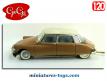 La Citroën DS19 téléguidée en miniature de Gégé au 1/20e