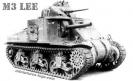 Le char américain M3 Lee Mk 1 en miniature par Andrea au 1/87e H0