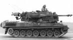 Le Flakpanzer Gepard allemand en miniature par Ixo Models au 1/72e