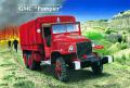 Le GMC 6x6 CCKW 353 pompiers en miniature au 1/50e de Solido