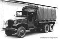 Le GMC CCKW 353 6x6 cabine torpédo en miniature militaire Solido au 1/50e