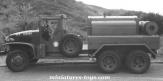 Le GMC CCKW 353 6x6 torpédo compresseur Le roi miniature de Solido au 1/50e