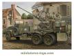 Le camion GMC 6x6 double canons DCA en miniature par France Jouets au 1/55e