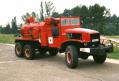 Le GMC 6x6 CCKW 353 citerne pompiers en miniature par Solido au 1/50e