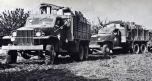 Le GMC CCKW 353 6x6 militaire transport de jerricans par Solido au 1/50e