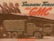 Le GMC 6x6 militaires en miniature de France Jouets au 1/55e incomplet