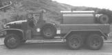 Le GMC CCKW 353 6x6 cabine torpédo compresseur en miniature Solido au 1/50e