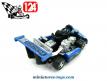 Le Karting Racer 26 bleu en miniature de Golden Wheel au 1/24e