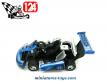 Le Karting Racer 26 bleu en miniature de Golden Wheel au 1/24e