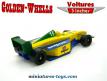 La voiture de course Ford Indycar miniature par Golden Whells au 1/64e