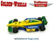 La voiture de course Ford Indycar miniature par Golden Whells au 1/64e
