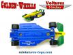La voiture de course Ford Indycar miniature par Golden Whells au 1/64e