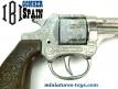Un pistolet jouet Colt Western en métal par Gonher Ibi Spain incomplet