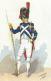 Le Grognard ou Grenadier de la garde en figurine métal par FAEV au 1/32e