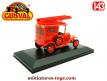 Le fourgon Citroën type B 2 Pompiers Bomberos en miniature Guisval au 1/43e