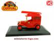 Le fourgon Citroën type B 2 Pompiers Bomberos en miniature Guisval au 1/43e