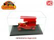 Le fourgon Citroën type B 2 Pompiers Bomberos en miniature Guisval au 1/43e
