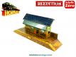 La gare ferroviaire de la SNCF en miniature par Hornby Hachette a l'échelle 0 O