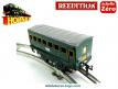 La voiture voyageurs 1er classe en miniature par Hornby Hachette échelle 0