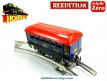 La voiture salon 2e cl en miniature par Hornby Hachette échelle 0 O zéro