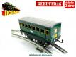 La voiture voyageurs 2e classe en miniature Hornby Hachette échelle 0 O