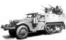Le M16 MGMC Half-Track antiaérien en miniature par Ixo Models au 1/43e