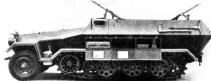 Le kit de l'Hanomag Sdkfz 251/1 par Academy Minicraft au 1/35e