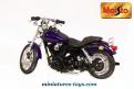 La moto Harley Davidson FXDX Dyna Super Glide Sport 2000 de Maisto au 1/18e