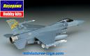 Le F16CJ Block 50 Fighting Falcon miniature en kit par Hasegawa au 1/72e