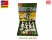 Le coffret Hatier de 8 figurines de soldats de la seconde guerre mondiale au 1/32e