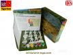 Le coffret Hatier de 8 figurines de soldats de la seconde guerre mondiale au 1/32e