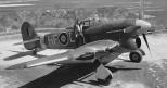 Le chasseur anglais Hawker Typhoon miniature par Ixo Models au 1/95e