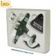 Le bimoteur Heinkel He-111H en avion miniature métal par Ixo Models au 1/144e