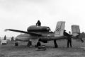 Le kit de l'avion a réaction allemand Heinkel He 162A Salamander de Frog 1/72e