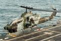 L'hélicoptère militaire de combat Bell AH-1 W Cobra au 1/72e incomplet