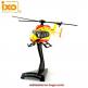 L'hélicoptère pompiers EC-145 Eurocopter en miniature par Ixo Models au 1/90e