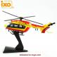 L'hélicoptère pompiers EC-145 Eurocopter en miniature par Ixo Models au 1/90e